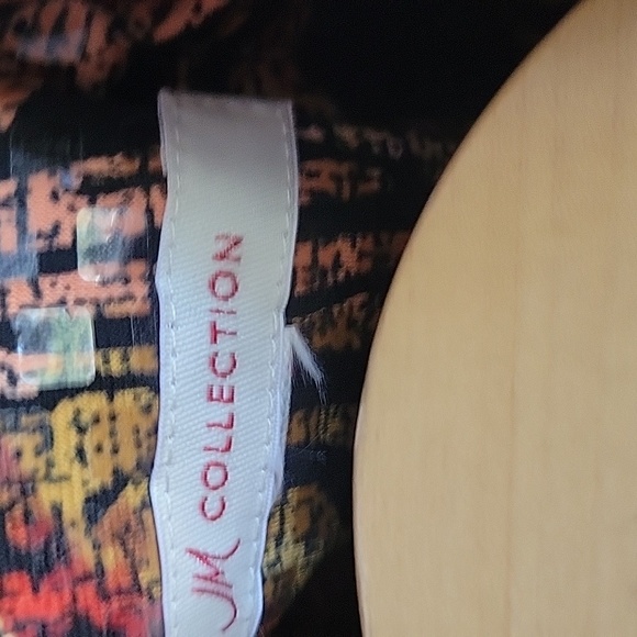 JM Collection Multicolor Patterned Jacket - Picture 5 of 5